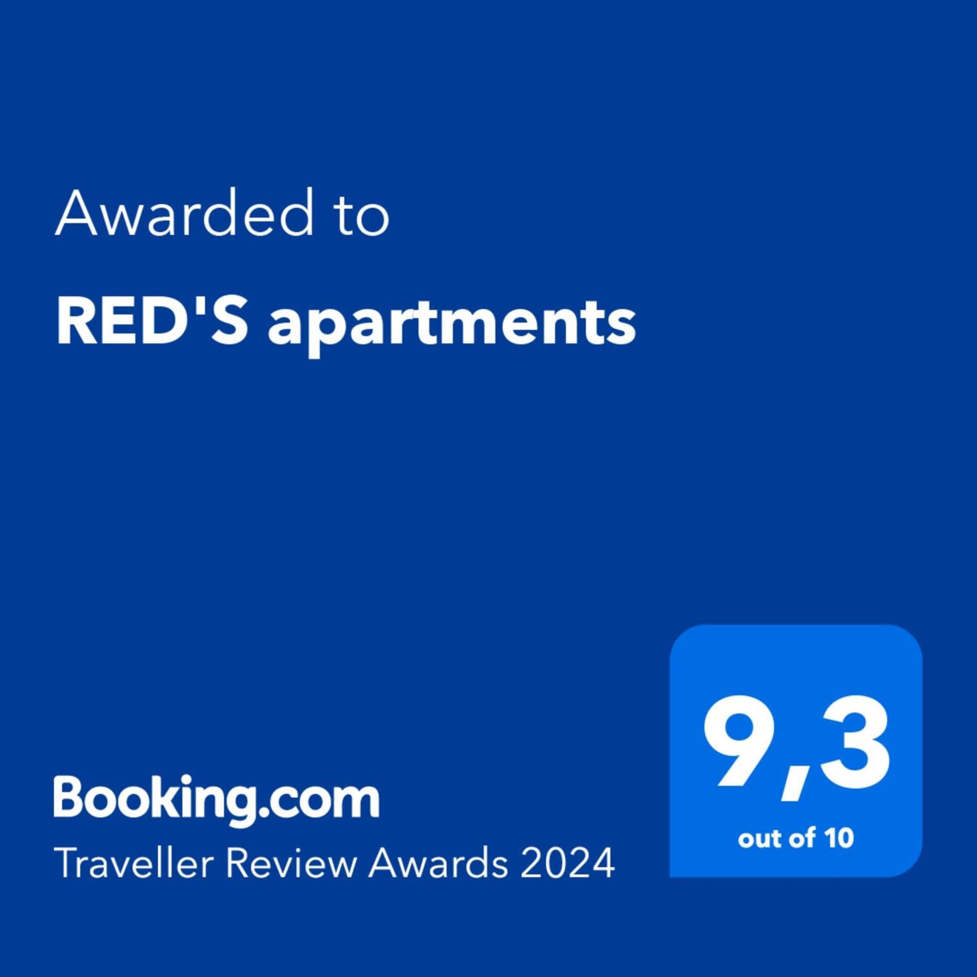 Red'S Apartments Torre Melissa Bagian luar foto